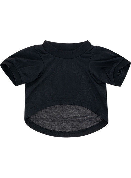 NASCAR Fetchin' Then Checkered Flag Shirt in Black - Back View