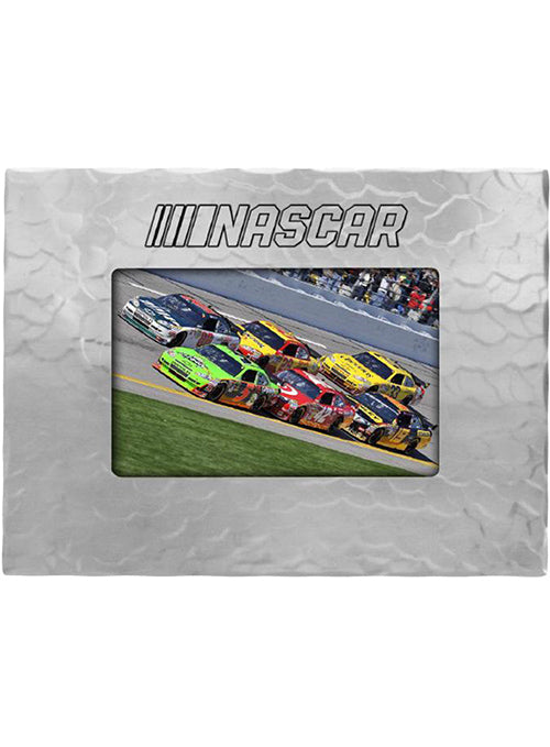 NASCAR Metal Stamped Photo Frame
