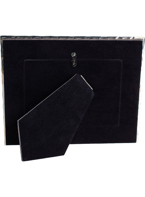 NASCAR Metal Stamped Photo Frame - Back View