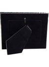 NASCAR Metal Stamped Photo Frame - Back View