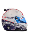 NASCAR Americana Full Size Replica Helmet In Red, White & Blue - Right Side View