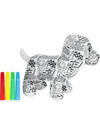 NASCAR Color Me Plush Puppy - Right Side View
