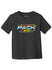 Toddler NASCAR "Leader of the Pack" T-Shirt in Grey - Front View