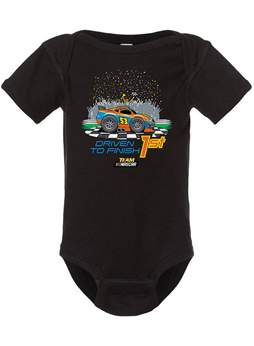 NASCAR "Driven to Finish 1st" Onesie
