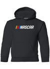 Youth NASCAR Black Logo Fleece