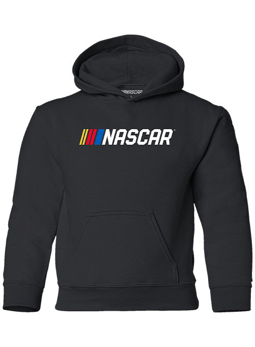 Youth NASCAR Black Logo Fleece | Pit Shop Official Gear