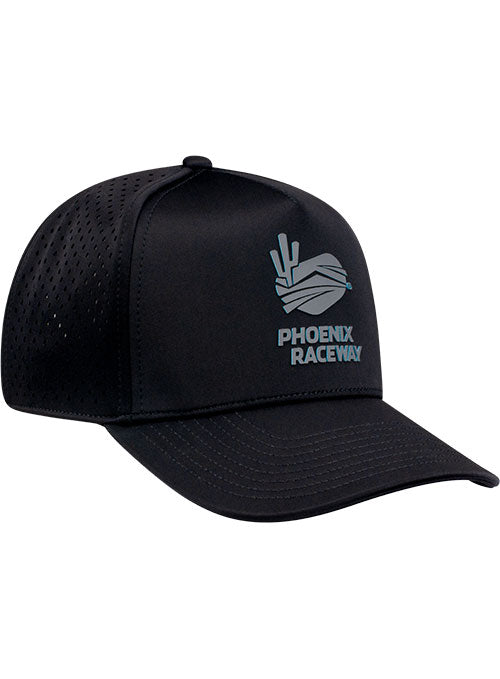 Phoenix Raceway TPU Shadow Hat in Black - Front Right View