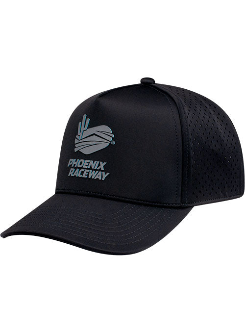 Phoenix Raceway TPU Shadow Hat in Black - Front Left View