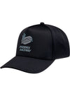Phoenix Raceway TPU Shadow Hat in Black - Front Left View