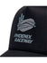 Phoenix Raceway TPU Shadow Hat in Black - Close up View