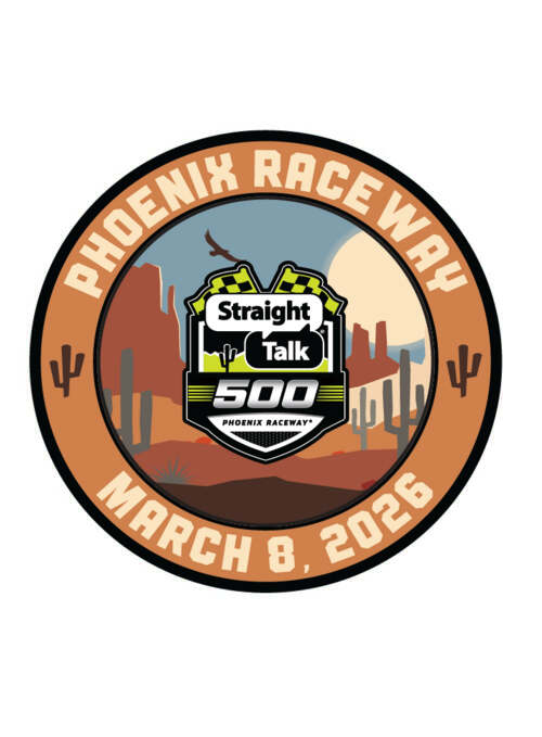 Phoenix Raceway Emblem Phoenix Raceway Merch | Pit Shop Official Gear