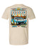 2024 Shriners Children's 500 Event T-Shirt in Tan - Back View