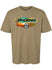 Phoenix Raceway 2026 Event T-Shirt In Tan - Front View