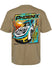 Phoenix Raceway 2026 Event T-Shirt In Tan - Back View