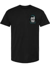 Phoenix Raceway 2026 Ghost Car T-Shirt In Black - Front View