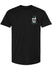 Phoenix Raceway 2026 Ghost Car T-Shirt In Black - Front View