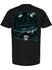 Phoenix Raceway 2026 Ghost Car T-Shirt In Black - Back View