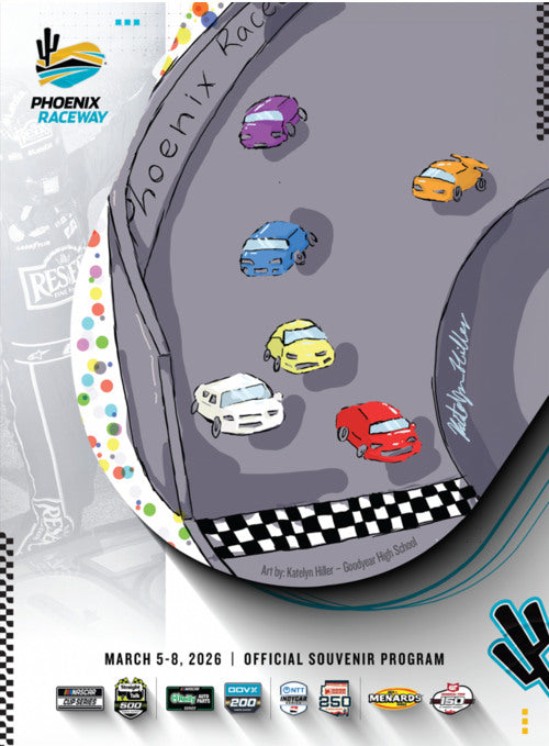 2026 Straight Talk Wireless 500 at Phoenix Official Program