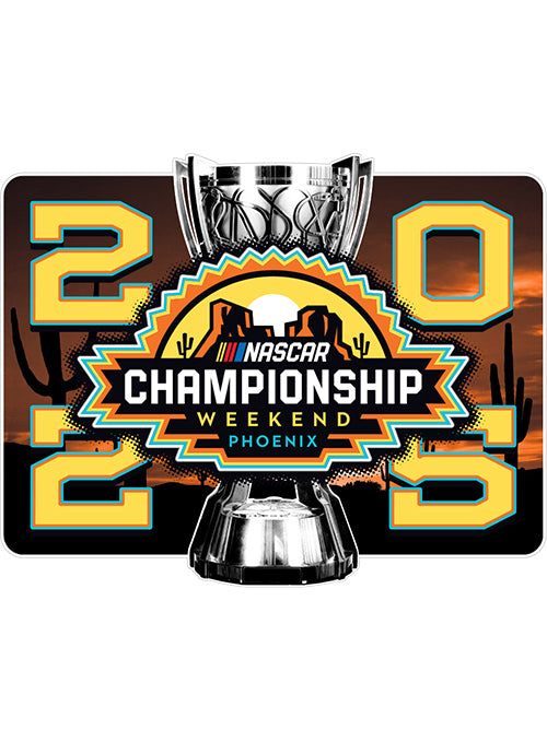 2026 Championship Weekend Layered Hatpin