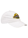 Ladies Championship Weekend Hat in White - Angled Right Side View