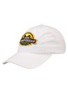 Ladies Championship Weekend Hat in White - Angled Left Side View