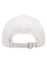 Ladies Championship Weekend Hat in White - Back View