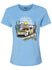 2025 Phoenix Championship Weekend Ladies Desert Event Car T-Shirt - Front View