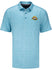Phoenix Raceway Freemont Wave Print Polo in Blue - Front View
