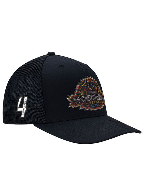 2023 Phoenix Championship Weekend Limited Edition Hat in Black - Angled Right Side View