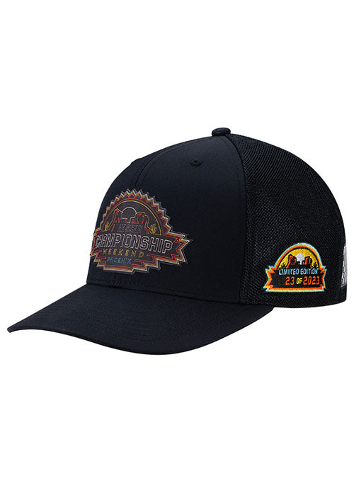 2023 Phoenix Championship Weekend Limited Edition Hat in Black - Angled Left Side View