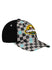 Championship Weekend Checkered Pattern Hat - Angled Right Side View
