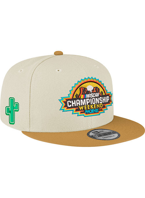 Phoenix Championship New Era 950 Flatbill Hat - Angled Right Side View