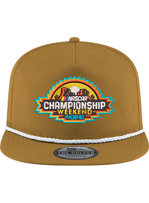 Phoenix Championship New Era Golfer Hat - Front View
