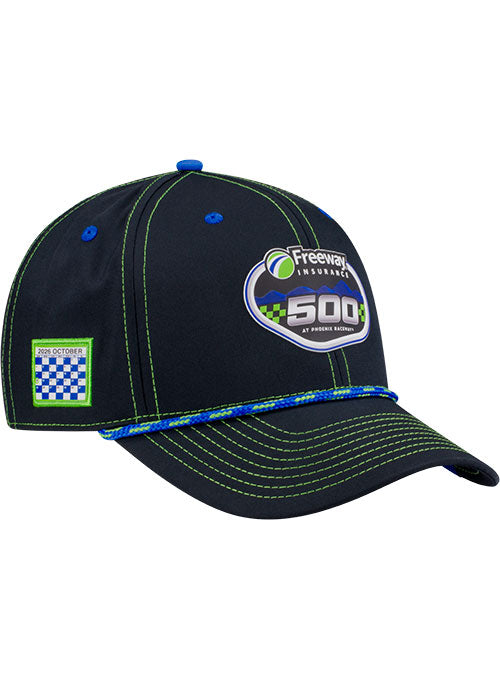 2026 Freeway Insurance at Phoenix Raceway Limited Edition Hat in Blue - Front Right view