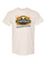 2023 Championship Weekend Quad Header Natural Tee - Front View