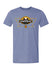 2023 Phoenix Championship Weekend Heather Indigo Logo T-Shirt - Front View