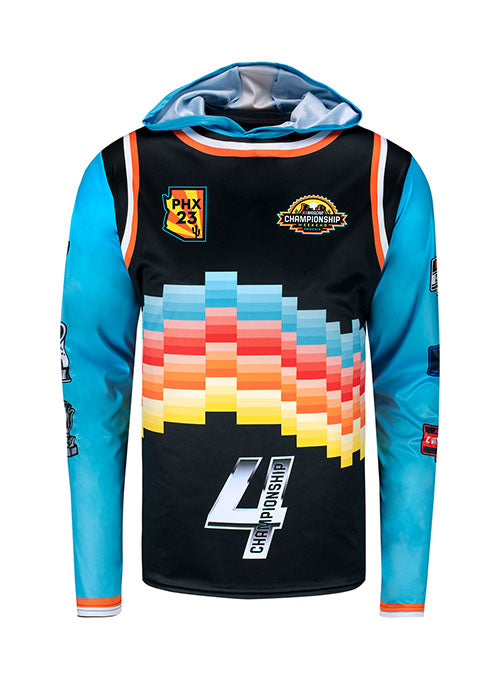 2023 Phoenix Championship Weekend Sublimated Hoodie - Front View