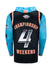 2023 Phoenix Championship Weekend Sublimated Hoodie - Back View