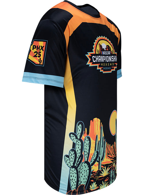 Phoenix Raceway 2025 Sublimated T-Shirt - Front Right View