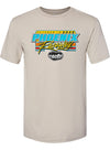 2026 Phoenix Raceway Event T-Shirt in Tan - Front View