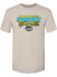 2026 Phoenix Raceway Event T-Shirt in Tan - Front View