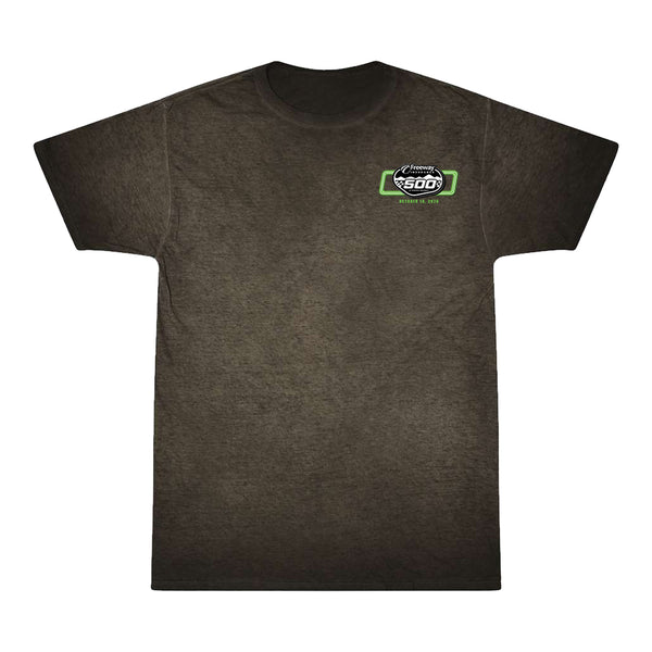 2026 Phoenix Raceway Ghost Car T-Shirt in Black - Front View