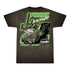 2026 Phoenix Raceway Ghost Car T-Shirt in Black - Back View