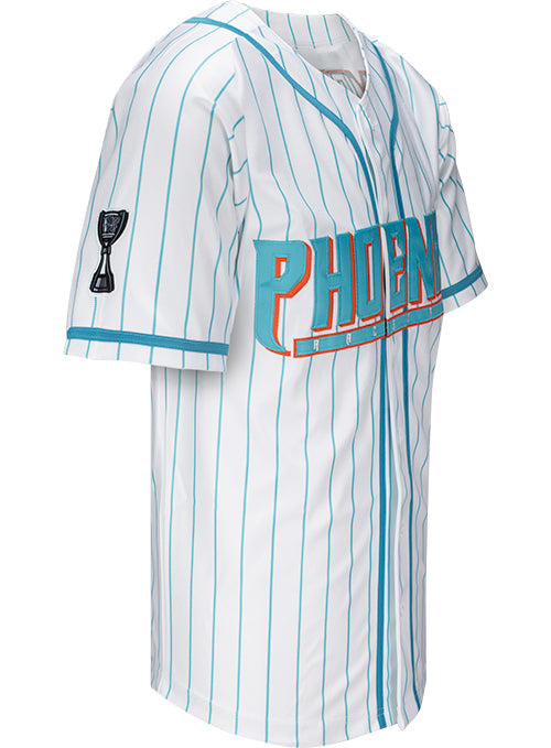 Phoenix Raceway Championship Baseball Jersey - Angled Right Side View