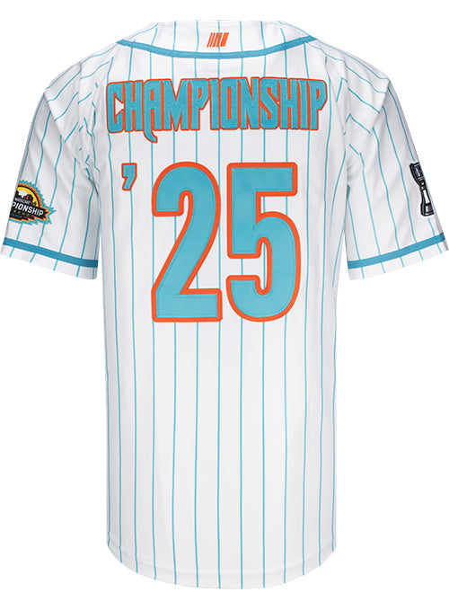 Phoenix Raceway Championship Baseball Jersey - Back View
