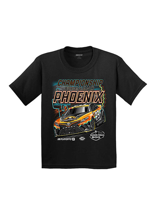2023 Youth Phoenix Ghost Car T-Shirt - Front View