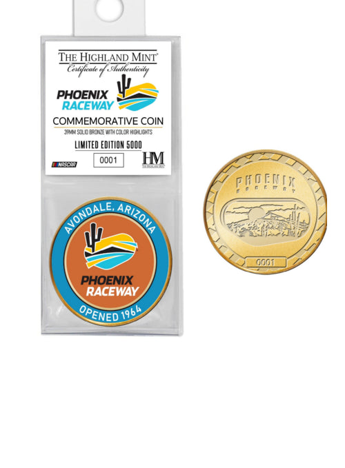 Phoenix Raceway Challenge Coin
