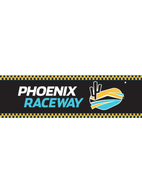 Phoenix Raceway 3x10 Decal - Front View