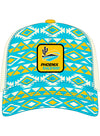 2026 Phoenix Raceway Ladies Western Hat in Blue - Front view