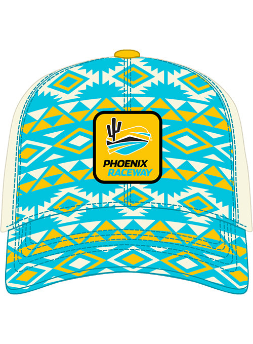 2026 Phoenix Raceway Ladies Western Hat in Blue - Front view